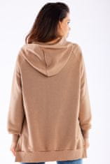 Infinite You Infinite You Mikina s kapucí M280 Beige S/M