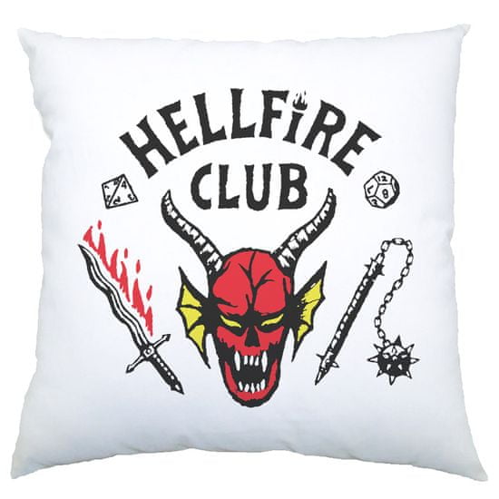 Grooters Polštář Stranger Things - Hellfire Club
