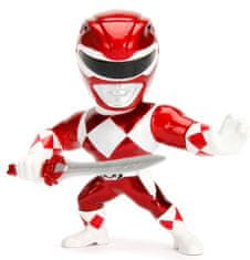 Marvel kovová figurka Red Ranger 10 cm.