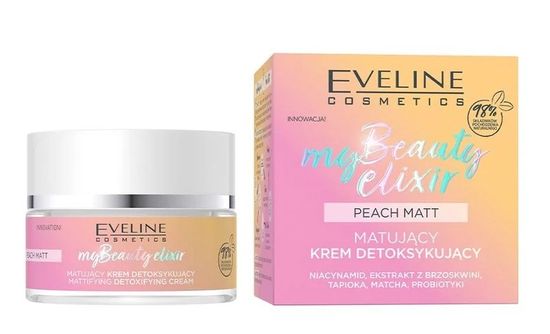 Eveline MY BEAUTY ELIXÍR MATUJÍCÍ A DETOXIKAČNÍ KRÉM