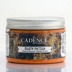 Aladine Patina rez Cadence Rusty patina, 150 ml - orange, oranžová