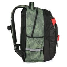 Karton P+P Oxybag Studentský batoh Oxy Style Army