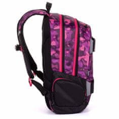 Karton P+P Oxybag studentský batoh OXY Sport Camo girl