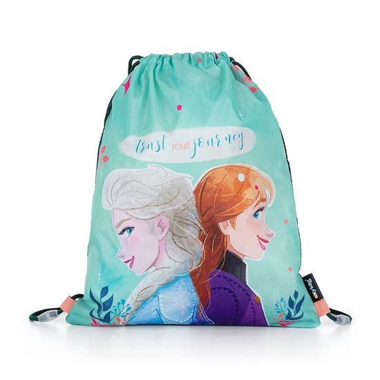 Karton P+P Oxybag Sáček na cvičky Frozen Trust your journey