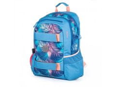 Karton P+P Oxybag studentský batoh OXY Sport flowers