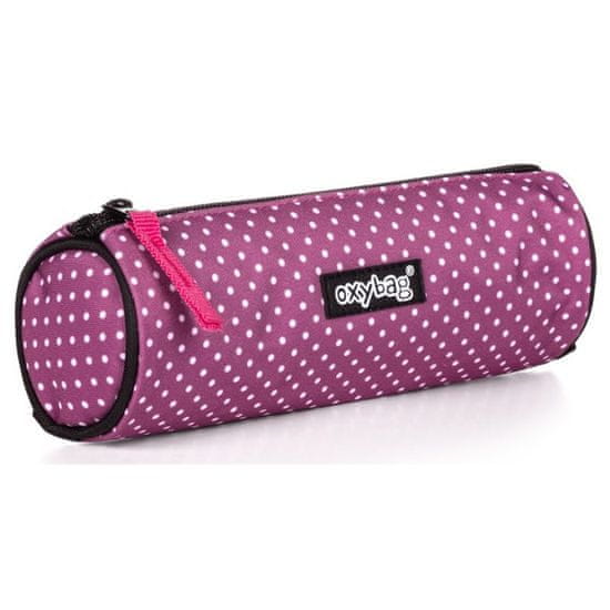 Karton P+P Etue Oxybag kulatá Violet dots