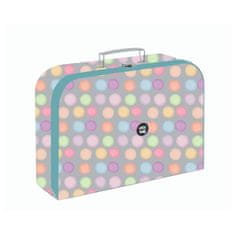 Karton P+P Kufřík lamino 34 cm Oxybag OXY Style Mini Dots