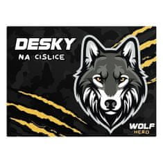 Karton P+P Oxybag Desky na číslice Vlk