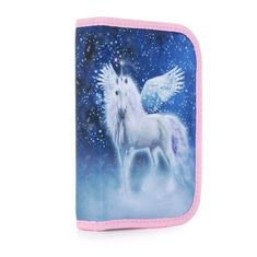 Karton P+P Oxybag Školní penál 2 chlopně Unicorn 1 Pegas