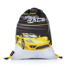 Karton P+P Oxybag Sáček na cvičky Auto Speed race