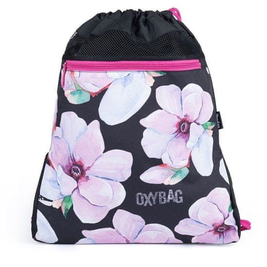 Karton P+P Oxybag Sportovní vak na záda komfort Oxy floral