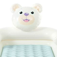 Intex 66814 Nafukovací cestovní postel pro děti - Medvěd