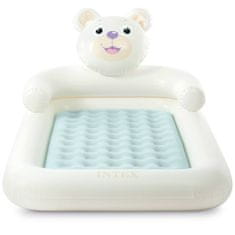Intex 66814 Nafukovací cestovní postel pro děti - Medvěd