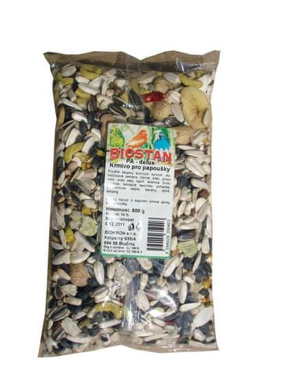 Biokron BIOSTAN papoušek Deluxe 0,5 kg