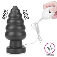 Lovetoy LoveToy King Sized Vibrating Anal Cracker 7″ (18 cm), anální kolík s vibrací