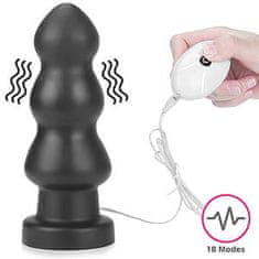 Lovetoy LoveToy King Sized Vibrating Anal Rigger 7.8″ (20 cm), anální kolík s vibrací