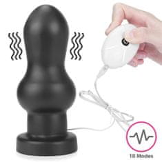 Lovetoy LoveToy King Sized Vibrating Anal Rammer 7″ (18 cm), anální kolík s vibrací