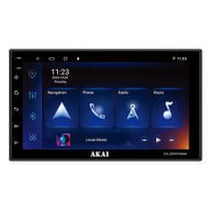 Akai Autorádio , CA-2DIN7064A, android, ovládání na volantu, FM, USB, Bluetooth