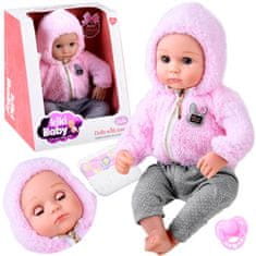 JOKOMISIADA Baby Doll 43 cm Gumové měkké bříško Za4283