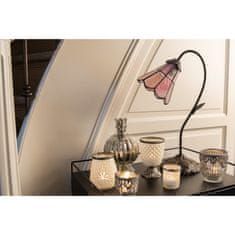 Clayre & Eef Stolní lampa Tiffany CUTE BOW 5LL-6247
