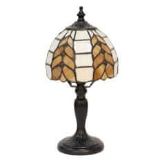Clayre & Eef Stolní lampa Tiffany FRENCH BRAID 5LL-5992