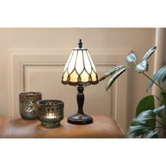 Clayre & Eef Stolní lampa Tiffany MORNING COFFEE 5LL-5995