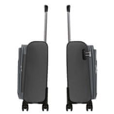AVANCEA® Cestovní kufr GP7172 Dark grey 4W šedý S 58x38x24 cm