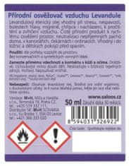 Saloos aroma airspray Levandule - Zklidňující 50ml