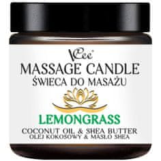 MH Star Masážní svíce Lemongrass 80g