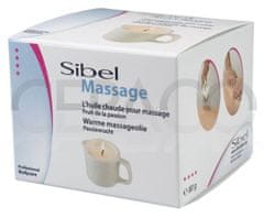 Sinelco Sibel Masážní svíce mučenka 80g