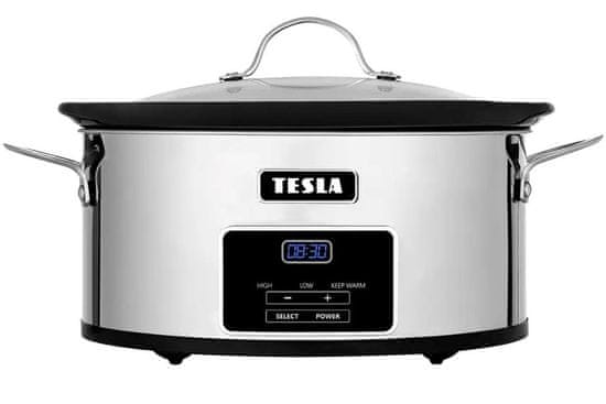 TESLA pomalý hrnec SlowCook S800 Deluxe - rozbaleno