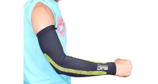 SELECT Compression Sleeves kompresní návleky na ruce černá XL