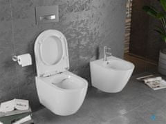 Mexen Lena závěsná wc mísa včetně sedátka s slow-tvrdý, bílá (30298000)