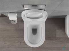 Mexen Rico závěsná wc mísa včetně sedátka s slow-tvrdý, bílá (30478000)