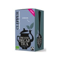 Clipper Bio černý čaj bez kofeinu Fair Trade BIO "Organic Decaf Tea" 50g (20 sáčků x 2,5g) Clipper