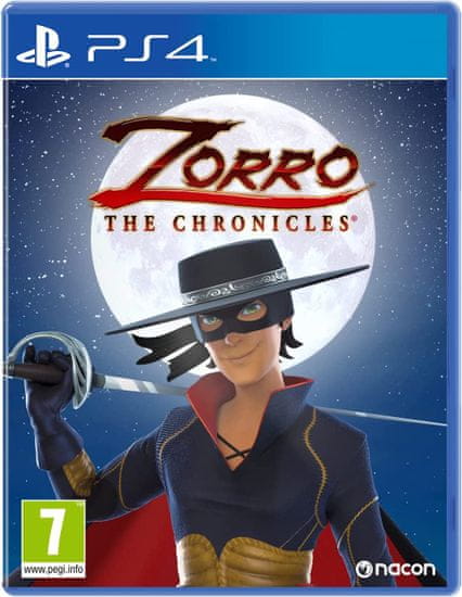 Nacon Zorro: The Chronicles (PS4)