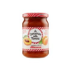 Conserve della Nonna Prémiový italský meruňkový džem "Confettura Extra di Albicocca | Frutta 100% Italiana" 330g Le Conserve della Nonna