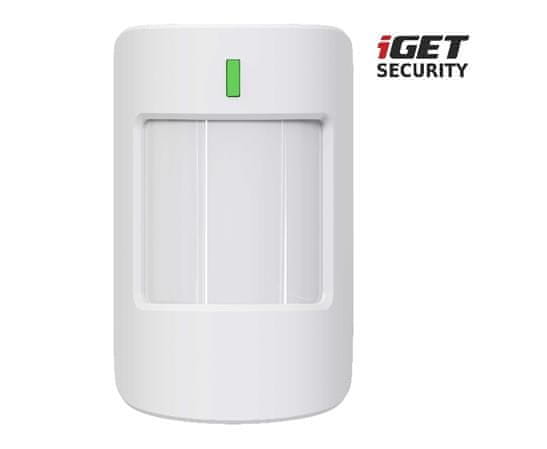 iGET SECURITY EP1 - Bezdrátový pohybový PIR senzor pro alarm SECURITY M5, dosah 1km