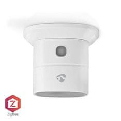 Nedis ZBDCO11WT - SmartLife CO Detektor| Zigbee 3.0| Napájení na baterii | Android/ IOS |S testovacím tlačítkem | 85 dB