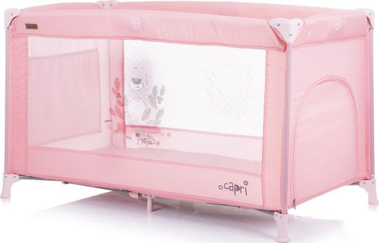 Chipolino Postýlka cestovní Capri Rose Water