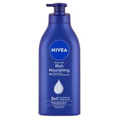 Nivea Výživné tělové mléko pro suchou až velmi suchou pokožku (Body Milk) (Objem 625 ml)