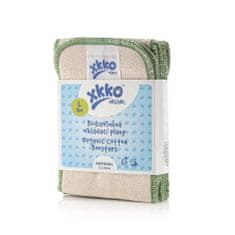 XKKO Organic Twill - Natural, Vkládací pleny, velikost L (6ks)