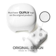 Qualy Design Multifunkční dóza SheepShape Container 10227, bílá