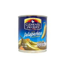 Clemente Jacques Mexické chilli papričky Jalapeno celé v nálevu "Chiles Jalapenos en Escabeche" 780g Clemente Jacques