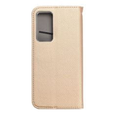 FORCELL Pouzdro / obal na Xiaomi 12 / 12X zlaté - knížkové Smart Case