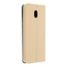 Xiaomi Pouzdro / obal na Xiaomi Redmi 8A zlaté - knížkové SENSITIVE