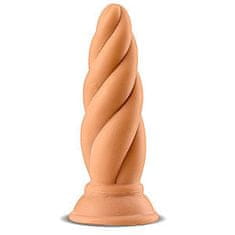 INTOYOU Max&Co Felix 5.9″ (15 cm) Adaptable Butt Plug (Flesh), anální kolík vrut