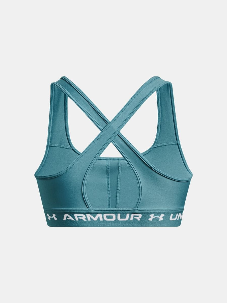 DÁMSKÁ Podprsenka UNDER ARMOUR UA CROSSBACK MID BRA 1361034-001