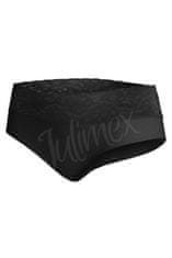 Julimex Julimex Hipster panty kolor:czarny L