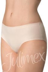 Julimex Julimex Simple panty kolor:beżowy L